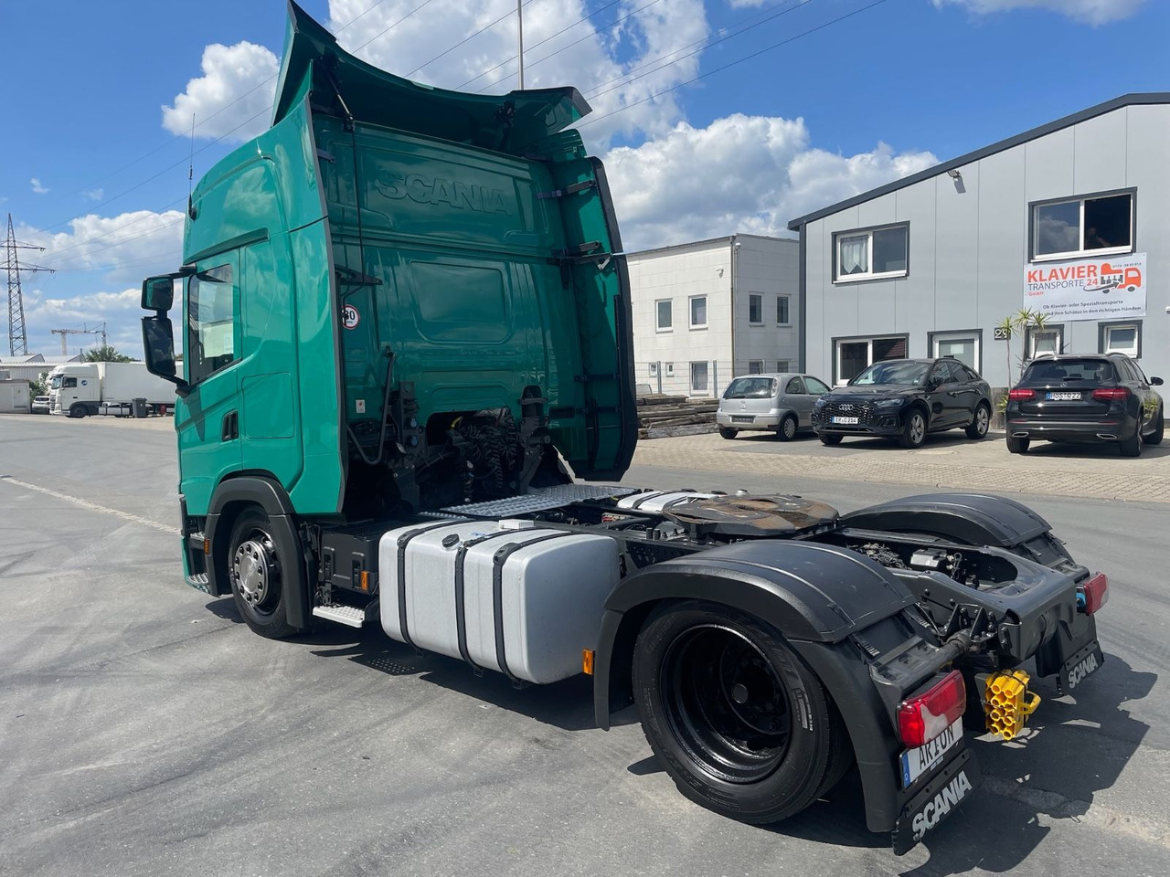 Scania G410 MEGA/Retarder/ACC/LGS/2xTank/ Euro 6d - Tractor unit: picture 4 Scania G410 MEGA/Retarder/ACC/LGS/2xTank/ Euro 6d - Tractor unit: picture 4