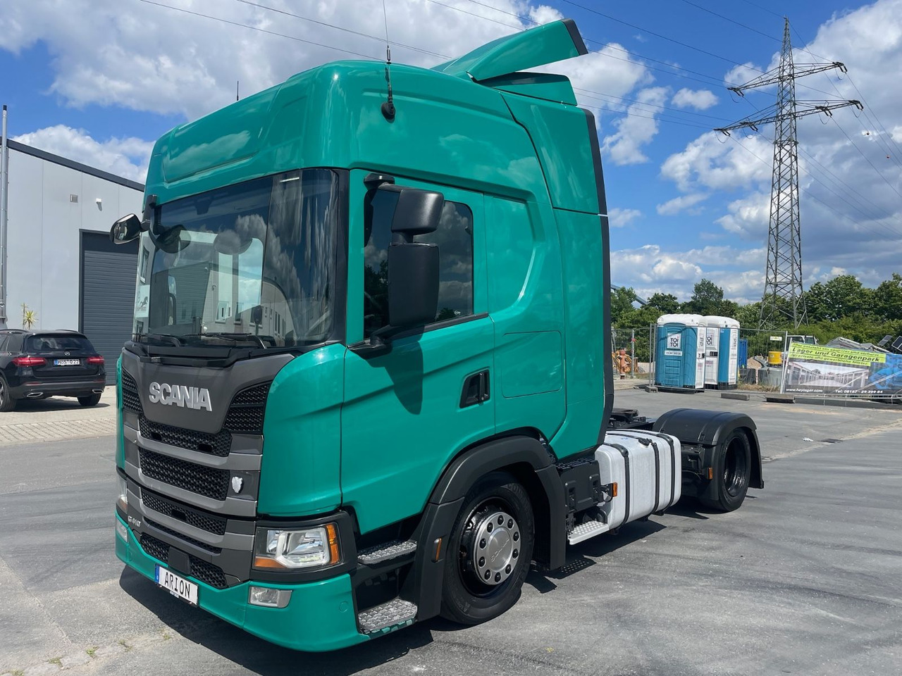 Scania G410 MEGA/Retarder/ACC/LGS/2xTank/ Euro 6d - Tractor unit: picture 3 Scania G410 MEGA/Retarder/ACC/LGS/2xTank/ Euro 6d - Tractor unit: picture 3
