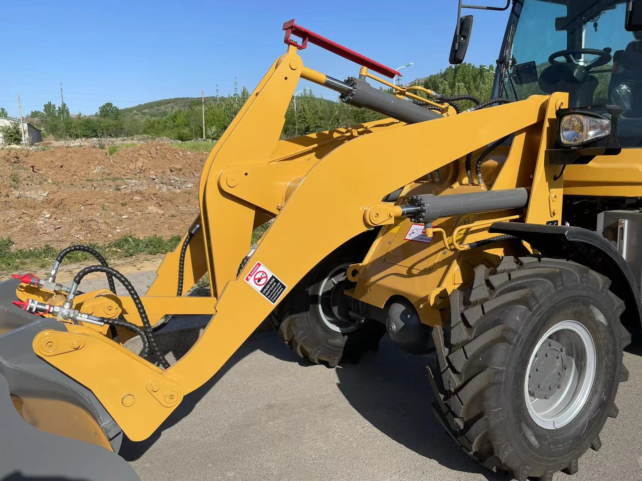 JIELI ZL15-I I am looking for a distributor:) - Wheel loader: picture 4 JIELI ZL15-I I am looking for a distributor:) - Wheel loader: picture 4