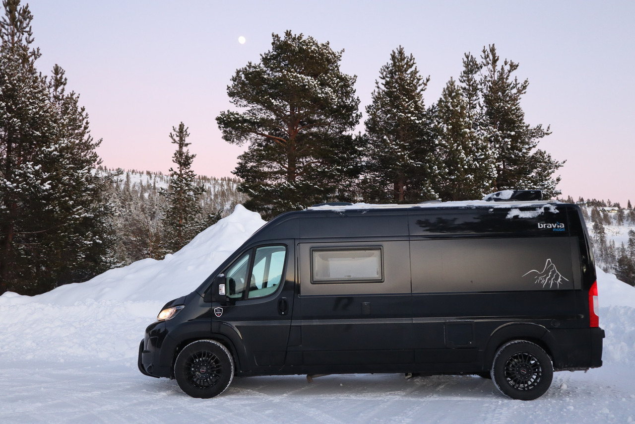 Bravia Swan 599 Nordic - Camper van: picture 4 Bravia Swan 599 Nordic - Camper van: picture 4