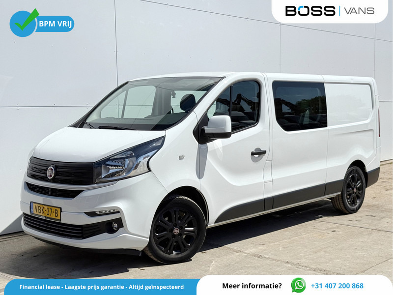 Fiat Talento 125pk L2H1 Dubbele Cabine Airco Cruise Control Trekhaak Parkeersensoren - Small van, Combi van: picture 1 Fiat Talento 125pk L2H1 Dubbele Cabine Airco Cruise Control Trekhaak Parkeersensoren - Small van, Combi van: picture 1