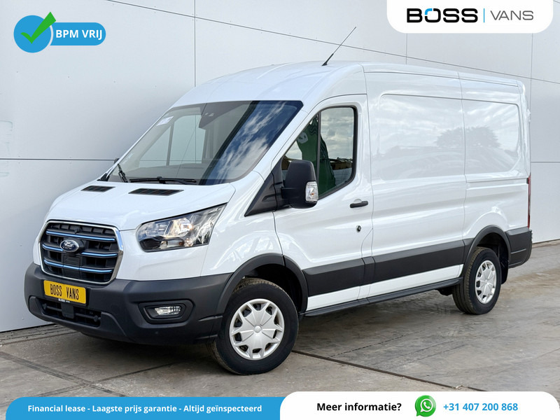 Ford E-Transit 75kWh 184PK 390 Elektrisch 75kWh 334km WLTP BEV Snelladen L2H2 Climate Control Tacho Carplay Camera Stoelverwarming Parkeersensoren voor achter - Panel van, Electric van: picture 1 Ford E-Transit 75kWh 184PK 390 Elektrisch 75kWh 334km WLTP BEV Snelladen L2H2 Climate Control Tacho Carplay Camera Stoelverwarming Parkeersensoren voor achter - Panel van, Electric van: picture 1
