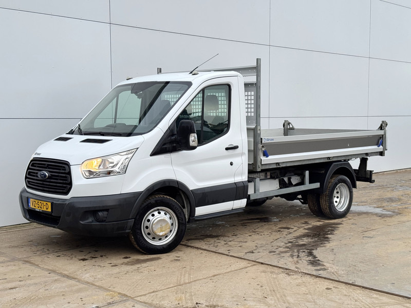 Ford Transit 2.2 TDCI 155PK Airco Kipper Dubbellucht Trekhaak Tipper Benne - Tipper van: picture 2 Ford Transit 2.2 TDCI 155PK Airco Kipper Dubbellucht Trekhaak Tipper Benne - Tipper van: picture 2