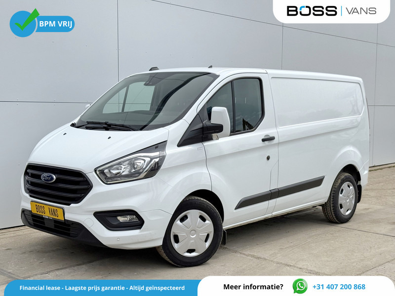 Ford Transit Custom 2.0 TDCI 130pk Automaat L1H1 Scherm Cruise Control Camera Airco LED Parkeersensoren voor achter - Small van: picture 1 Ford Transit Custom 2.0 TDCI 130pk Automaat L1H1 Scherm Cruise Control Camera Airco LED Parkeersensoren voor achter - Small van: picture 1