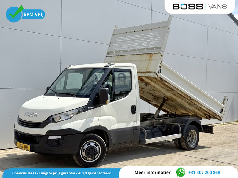 Iveco Daily 35C12 2.3 Kipper Dubbellucht Trekhaak Airco Cruise Control Lucht Geveerde Stoel - Tipper van: picture 1 Iveco Daily 35C12 2.3 Kipper Dubbellucht Trekhaak Airco Cruise Control Lucht Geveerde Stoel - Tipper van: picture 1