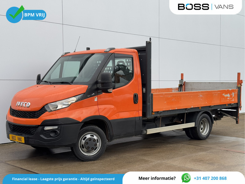 Iveco Daily 35C15 Open Laadbak 3.5t Trekhaak Laadklep Pritische Pick up - Flatbed van: picture 1 Iveco Daily 35C15 Open Laadbak 3.5t Trekhaak Laadklep Pritische Pick up - Flatbed van: picture 1