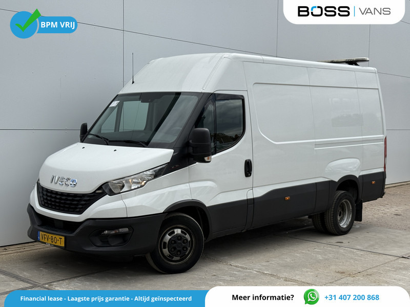 Iveco Daily 35C18 3.0 L2H2 Airco Cruise Control 3,5 Tons Trekhaak 5-26 APK Lucht geveerde stoel - Small van: picture 1 Iveco Daily 35C18 3.0 L2H2 Airco Cruise Control 3,5 Tons Trekhaak 5-26 APK Lucht geveerde stoel - Small van: picture 1