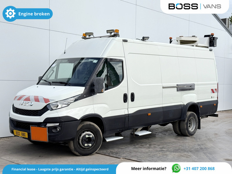 Iveco Daily 70C17 3.0 **Engine Broken** 3.0L L4H2 Dubbellucht Airco Cruise Control Dubbele Schuifdeuren Trekhaak 3.5t Tachograaf - Panel van: picture 1 Iveco Daily 70C17 3.0 **Engine Broken** 3.0L L4H2 Dubbellucht Airco Cruise Control Dubbele Schuifdeuren Trekhaak 3.5t Tachograaf - Panel van: picture 1