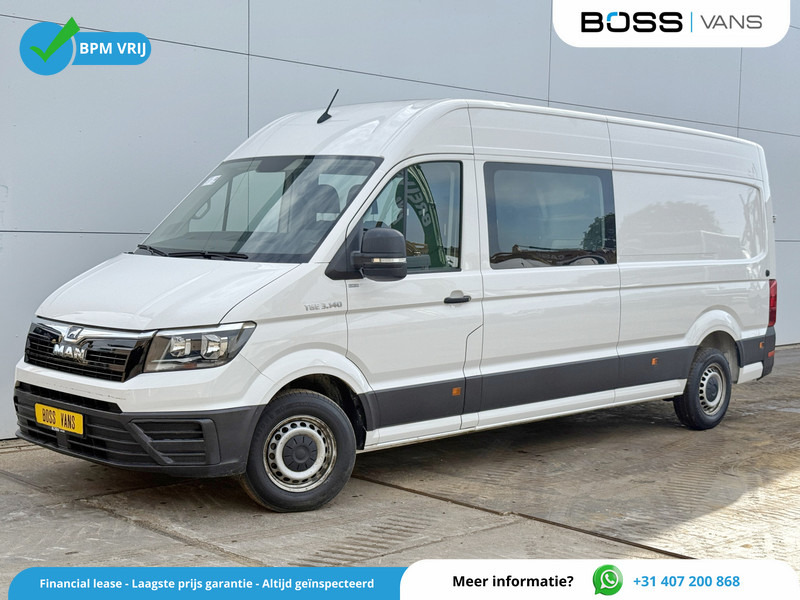 MAN TGE 3.140 2.0 TDI 140PK L4H3 Airco Cruise Control Trekhaak Carplay Camera - Panel van, Combi van: picture 1 MAN TGE 3.140 2.0 TDI 140PK L4H3 Airco Cruise Control Trekhaak Carplay Camera - Panel van, Combi van: picture 1