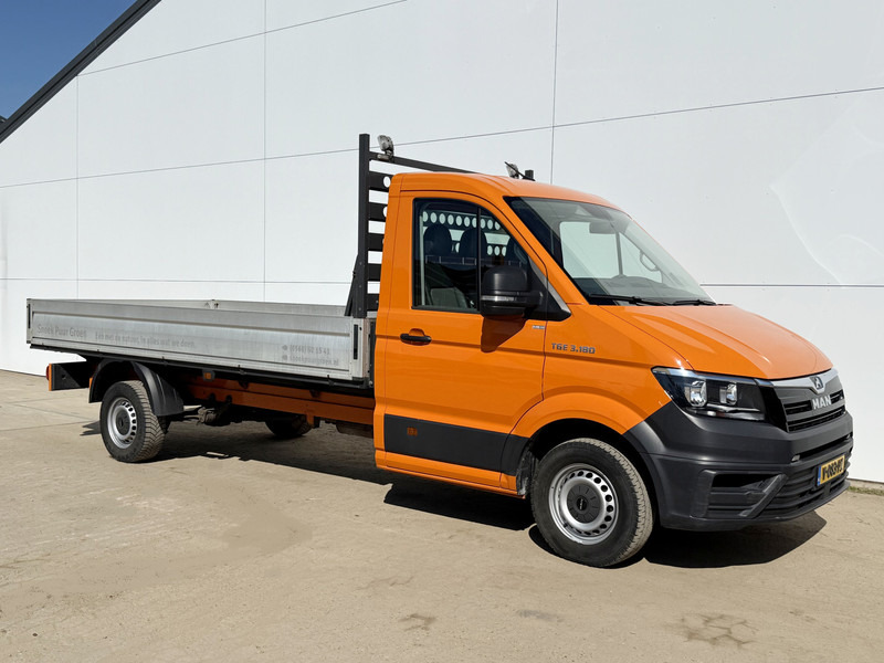 MAN TGE 3.180 Open Laadbak Pritische Pick up Airco Cruise Control Trekhaak - Flatbed van: picture 4 MAN TGE 3.180 Open Laadbak Pritische Pick up Airco Cruise Control Trekhaak - Flatbed van: picture 4