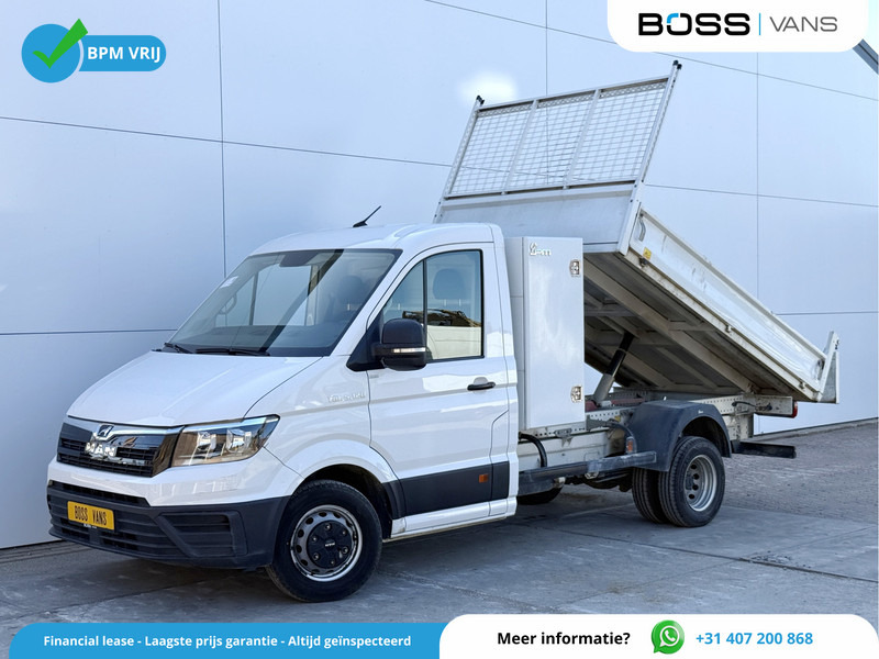 MAN TGE 5.120 2.0 Kipper Dubbellucht Carplay Trekhaak Airco Camera Benne Tipper - Tipper van: picture 1 MAN TGE 5.120 2.0 Kipper Dubbellucht Carplay Trekhaak Airco Camera Benne Tipper - Tipper van: picture 1