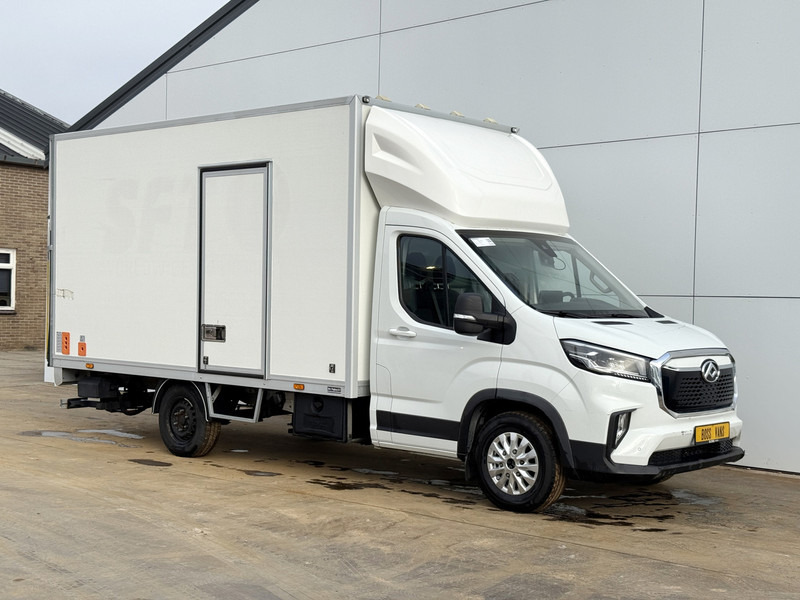Maxus eDeliver 9 204PK 100% Elektrisch 72kWh Laadklep LED Airco Adaptieve Cruise Control Carplay Camera Stoelverwarming Bakwagen Koffer Meubelbak - Box van, Electric van: picture 4 Maxus eDeliver 9 204PK 100% Elektrisch 72kWh Laadklep LED Airco Adaptieve Cruise Control Carplay Camera Stoelverwarming Bakwagen Koffer Meubelbak - Box van, Electric van: picture 4