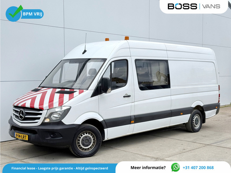 Mercedes-Benz Sprinter 314 2.2 L3H2 Dubbele Cabine Climate Control Trekhaak Camera Navigatie - Panel van, Combi van: picture 1 Mercedes-Benz Sprinter 314 2.2 L3H2 Dubbele Cabine Climate Control Trekhaak Camera Navigatie - Panel van, Combi van: picture 1