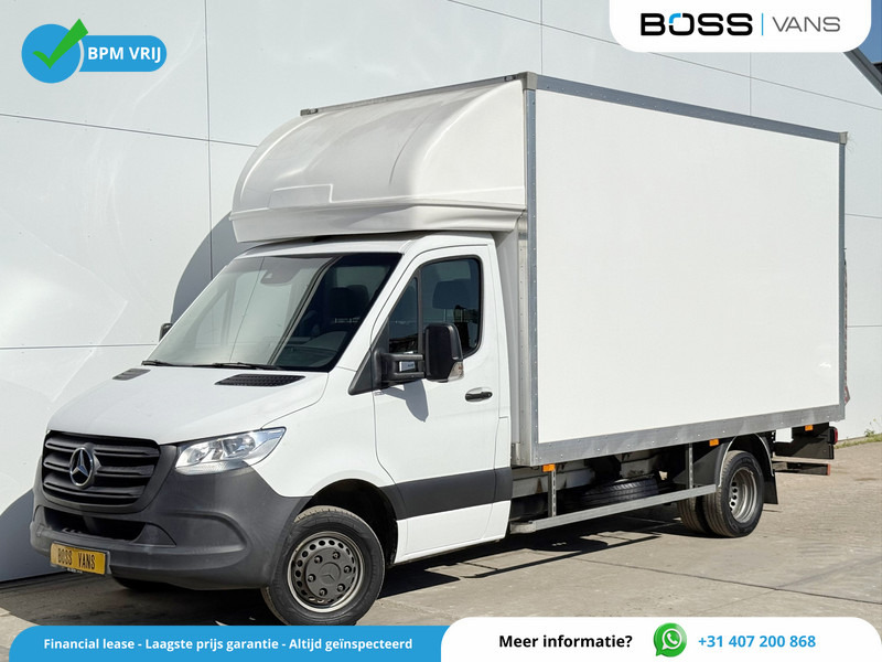 Mercedes-Benz Sprinter 514 2.2 CDI Dubbellucht Laadklep Airco Cruise Control Bakwagen Meubelbak Koffer - Box van: picture 1 Mercedes-Benz Sprinter 514 2.2 CDI Dubbellucht Laadklep Airco Cruise Control Bakwagen Meubelbak Koffer - Box van: picture 1