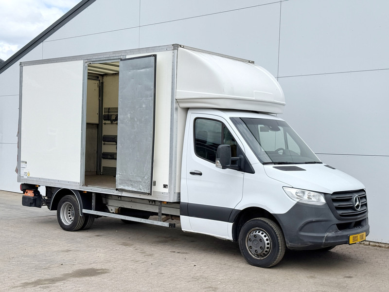 Mercedes-Benz Sprinter 514 2.2 CDI Dubbellucht Laadklep Airco Cruise Control Bakwagen Meubelbak Koffer - Box van: picture 5 Mercedes-Benz Sprinter 514 2.2 CDI Dubbellucht Laadklep Airco Cruise Control Bakwagen Meubelbak Koffer - Box van: picture 5
