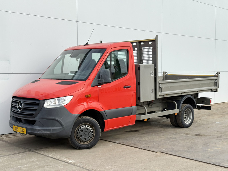 Mercedes-Benz Sprinter 514 2.2 CDI Kipper Dubbellucht 3.5t Trekhaak Climate Control Cruise Control Benne Tipper - Tipper van: picture 2 Mercedes-Benz Sprinter 514 2.2 CDI Kipper Dubbellucht 3.5t Trekhaak Climate Control Cruise Control Benne Tipper - Tipper van: picture 2