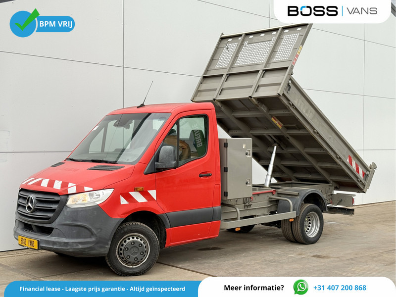 Mercedes-Benz Sprinter 514 2.2 CDI Kipper Dubbellucht 3.5t Trekhaak Climate Control Cruise Control Benne Tipper - Tipper van: picture 1 Mercedes-Benz Sprinter 514 2.2 CDI Kipper Dubbellucht 3.5t Trekhaak Climate Control Cruise Control Benne Tipper - Tipper van: picture 1