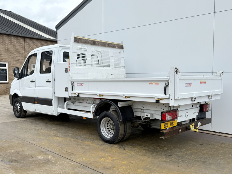 Mercedes-Benz Sprinter 514 2.2 CDI Kipper Dubbellucht Dubbele Cabine Climate Control Cruise Control Trekhaak 3.5t Tipper Benne DOKA - Tipper van: picture 3 Mercedes-Benz Sprinter 514 2.2 CDI Kipper Dubbellucht Dubbele Cabine Climate Control Cruise Control Trekhaak 3.5t Tipper Benne DOKA - Tipper van: picture 3