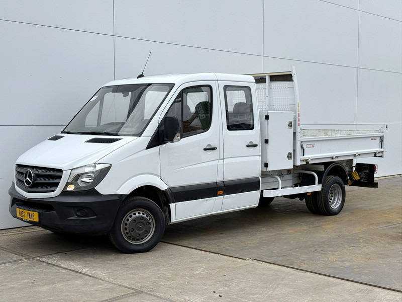 Mercedes-Benz Sprinter 514 2.2 CDI Kipper Dubbellucht Dubbele Cabine Climate Control Cruise Control Trekhaak 3.5t Tipper Benne DOKA - Tipper van: picture 2 Mercedes-Benz Sprinter 514 2.2 CDI Kipper Dubbellucht Dubbele Cabine Climate Control Cruise Control Trekhaak 3.5t Tipper Benne DOKA - Tipper van: picture 2