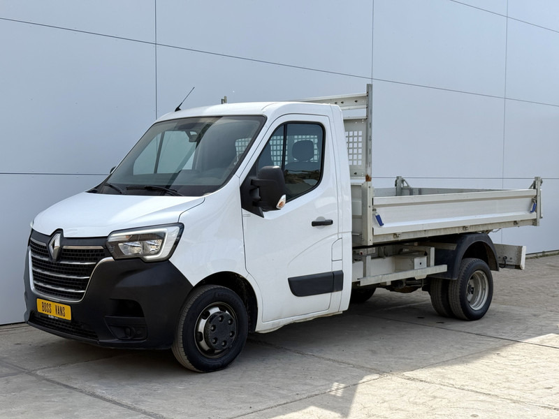 Renault Master 130pk L3H1 Kipper Dubbellucht Trekhaak Airco Cruise Control - Tipper van: picture 2 Renault Master 130pk L3H1 Kipper Dubbellucht Trekhaak Airco Cruise Control - Tipper van: picture 2