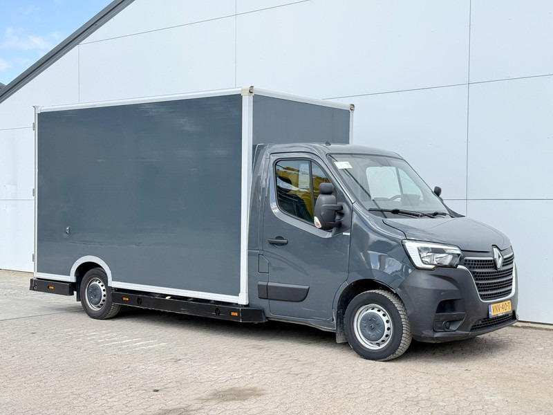 Renault Master 150pk Automaat Luchtvering Airco Cruise Control Plancher Foodtruck Meubelbak Paardenwagen - Box van: picture 4 Renault Master 150pk Automaat Luchtvering Airco Cruise Control Plancher Foodtruck Meubelbak Paardenwagen - Box van: picture 4