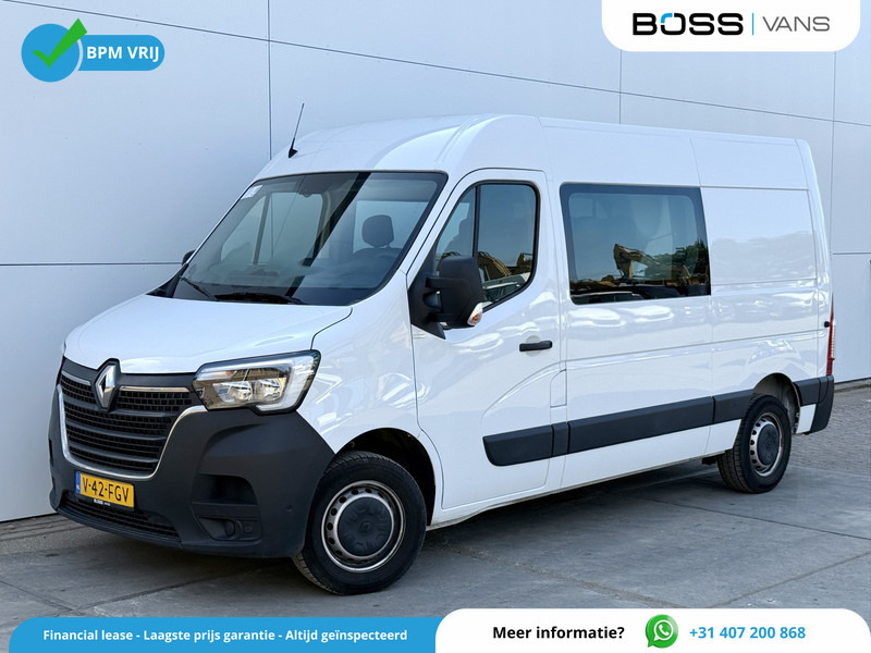 Renault Master T35 2.3 dCi 180PK **Fabrieksgrantie tot 04-2026** L2H2 Dubbele Cabine Airco Cruise Control Trekhaak Camera APK to 4-2027 - Panel van, Combi van: picture 1 Renault Master T35 2.3 dCi 180PK **Fabrieksgrantie tot 04-2026** L2H2 Dubbele Cabine Airco Cruise Control Trekhaak Camera APK to 4-2027 - Panel van, Combi van: picture 1