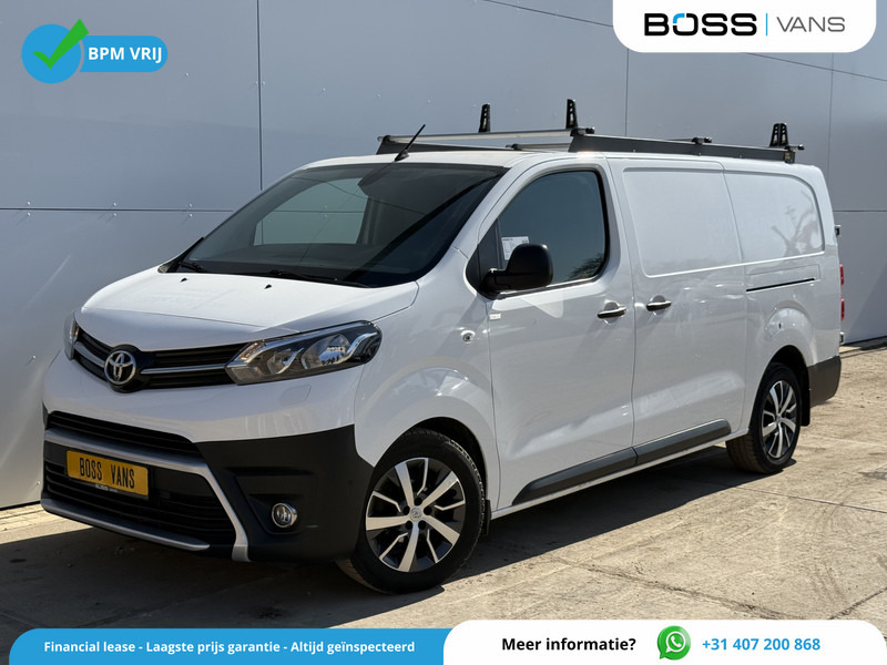 Toyota Proace Long Worker 2.0 D-4D 180pk Automaat L3 2x Schuifdeur Navigatie Airco Cruise Control Imperiaal - Small van: picture 1 Toyota Proace Long Worker 2.0 D-4D 180pk Automaat L3 2x Schuifdeur Navigatie Airco Cruise Control Imperiaal - Small van: picture 1
