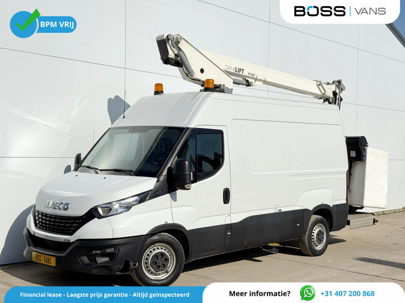 Iveco Daily 35S16 L2H2 Hoogwerker Hubarbeitsbühne 14,5 Meter Stempels Camera - Van: picture 1 Iveco Daily 35S16 L2H2 Hoogwerker Hubarbeitsbühne 14,5 Meter Stempels Camera - Van: picture 1