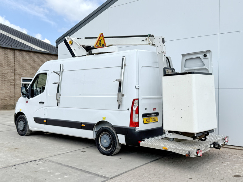 Renault Master T35 2.3 dCi L2H2 Hoogwerker Hubarbeitsbühne Aerial Lift Truck 12,5 Meter Versalift Airco Cruise Control Trekhaa - Van: picture 3 Renault Master T35 2.3 dCi L2H2 Hoogwerker Hubarbeitsbühne Aerial Lift Truck 12,5 Meter Versalift Airco Cruise Control Trekhaa - Van: picture 3