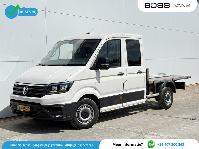 Volkswagen Crafter 2.0 TDI 102PK Open laadbak Airco Cruise Control Carplay Camera Trekhaak - Flatbed van: picture 1 Volkswagen Crafter 2.0 TDI 102PK Open laadbak Airco Cruise Control Carplay Camera Trekhaak - Flatbed van: picture 1