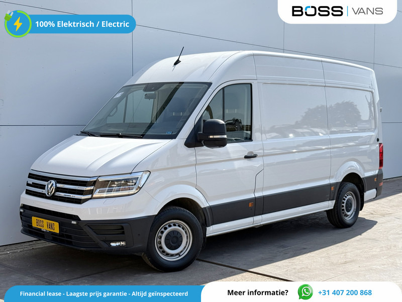 Volkswagen Crafter e-Crafter 136pk L3H3 Elektrisch 36kWh 115km WLTP LED Climate Control Cruise Control Stoelverwarming Parkeersensor voor achter Camera - Panel van, Electric van: picture 1 Volkswagen Crafter e-Crafter 136pk L3H3 Elektrisch 36kWh 115km WLTP LED Climate Control Cruise Control Stoelverwarming Parkeersensor voor achter Camera - Panel van, Electric van: picture 1