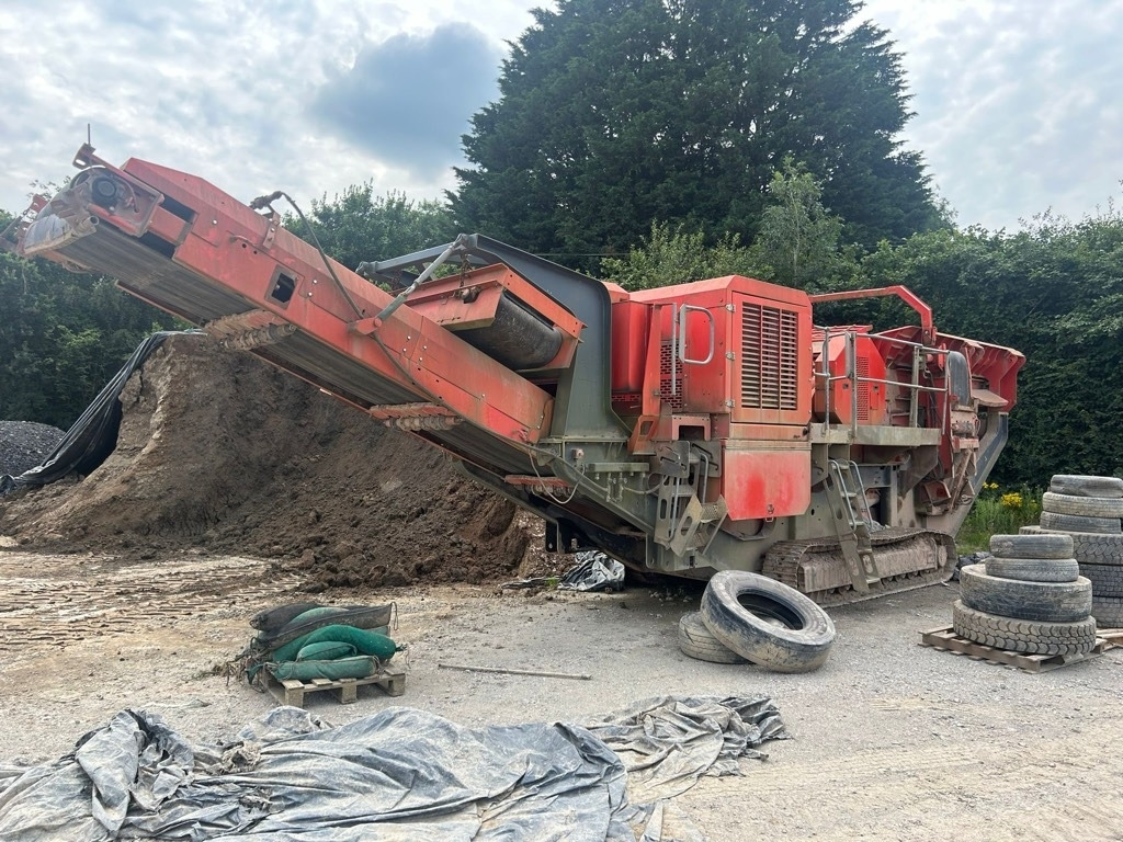 Finlay J 1160 - Mobile crusher: picture 1 Finlay J 1160 - Mobile crusher: picture 1