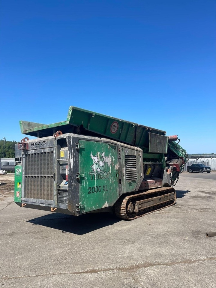 Haas Tyron 2000 XL - Industrial waste shredder: picture 2 Haas Tyron 2000 XL - Industrial waste shredder: picture 2