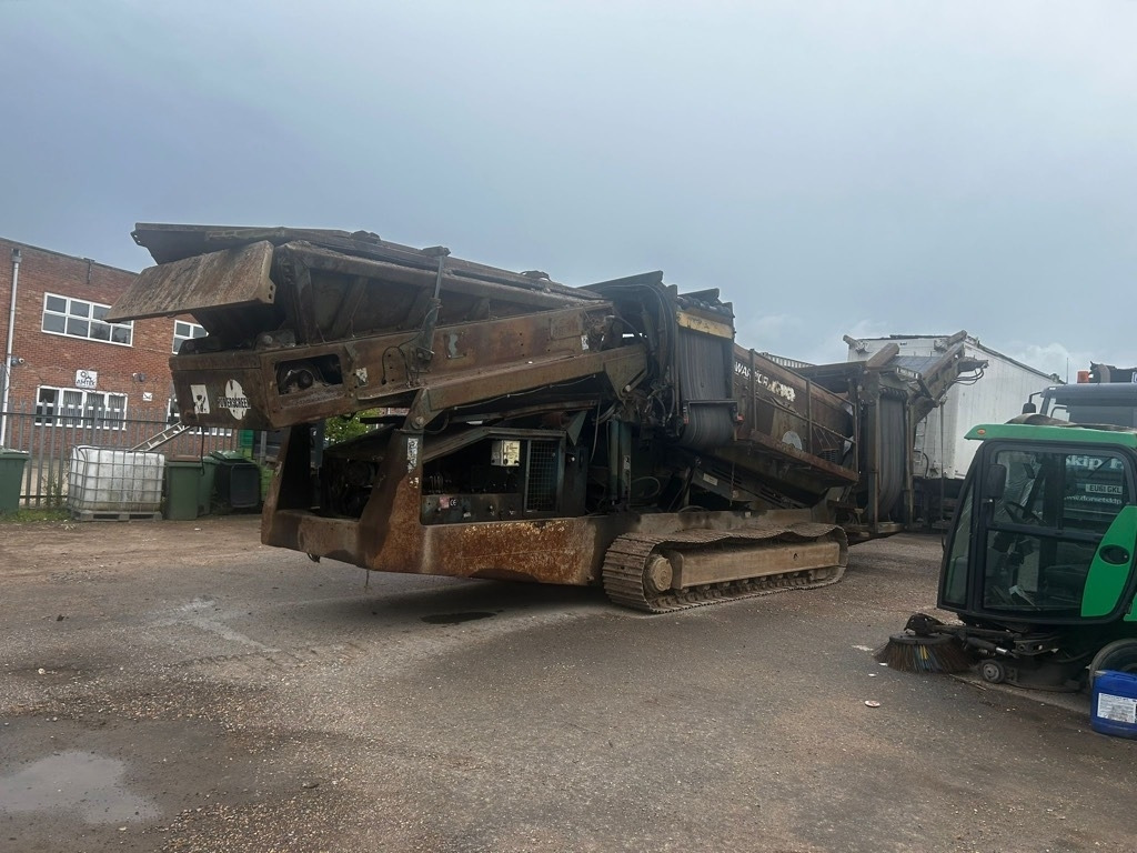 PowerScreen Warrior 1800 - Screener: picture 2 PowerScreen Warrior 1800 - Screener: picture 2