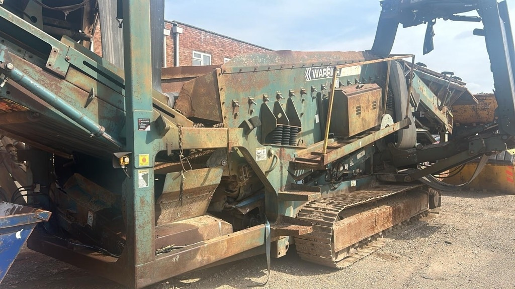 PowerScreen Warrior 1800 - Screener: picture 4 PowerScreen Warrior 1800 - Screener: picture 4