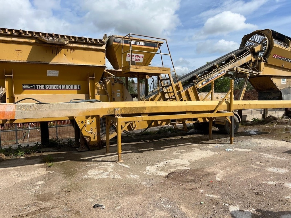 The Screen Machine Achiever Trommel - Screener: picture 5 The Screen Machine Achiever Trommel - Screener: picture 5