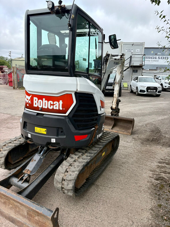 Bobcat E27Z - Mini excavator: picture 5 Bobcat E27Z - Mini excavator: picture 5