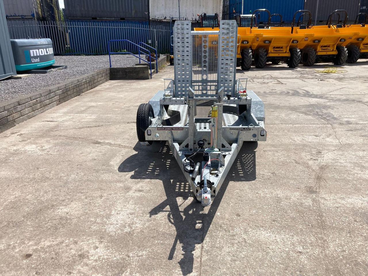 Leasing of  Brian James Trailers T-02-T Brian James Trailers T-02-T: picture 8