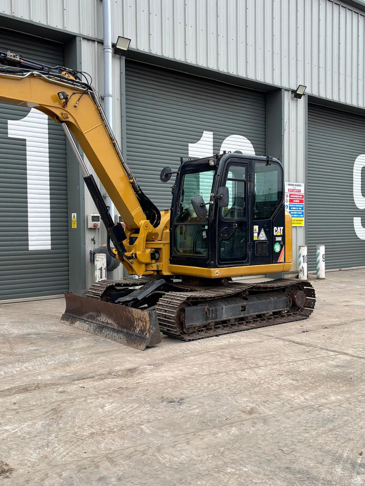 Mini excavator CAT 308E2: picture 9 Mini excavator CAT 308E2: picture 9