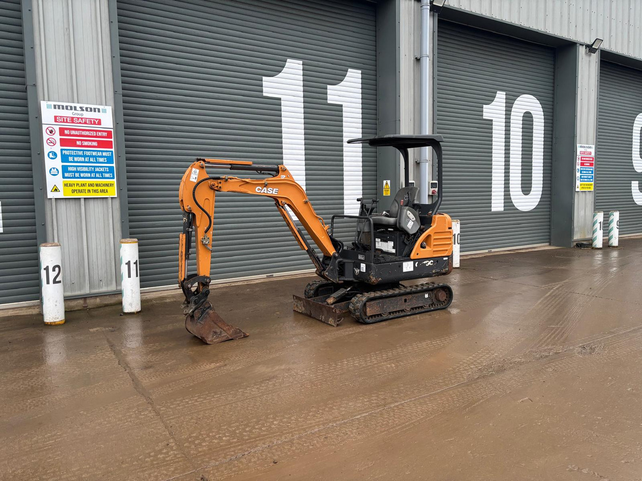 Case CX18C - Mini excavator: picture 1 Case CX18C - Mini excavator: picture 1