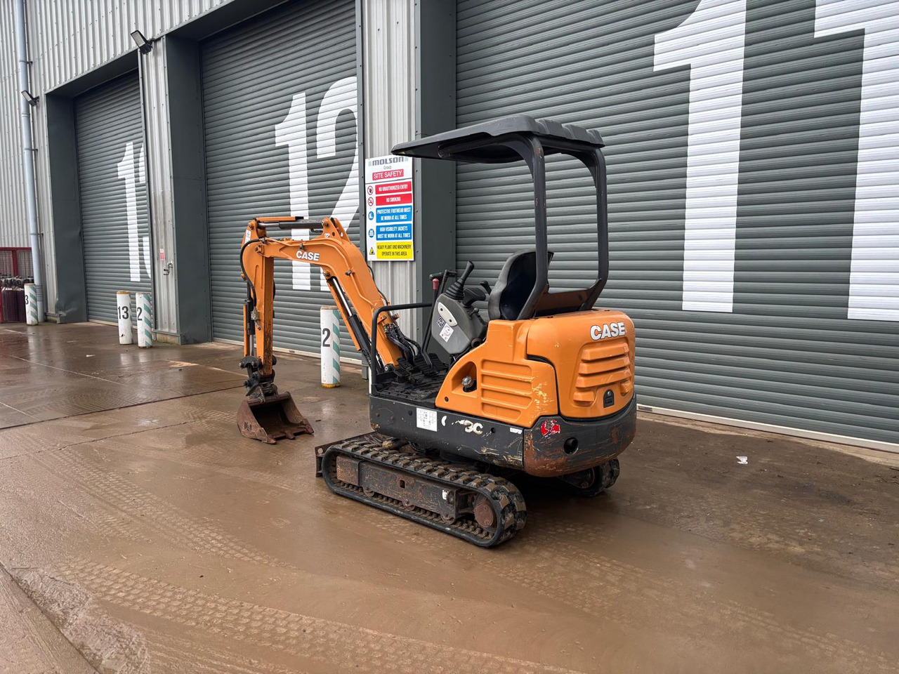 Case CX18C - Mini excavator: picture 3 Case CX18C - Mini excavator: picture 3