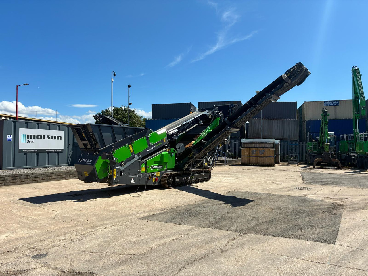 EvoQuip Falcon 820 Ex Demo - Screener: picture 5 EvoQuip Falcon 820 Ex Demo - Screener: picture 5