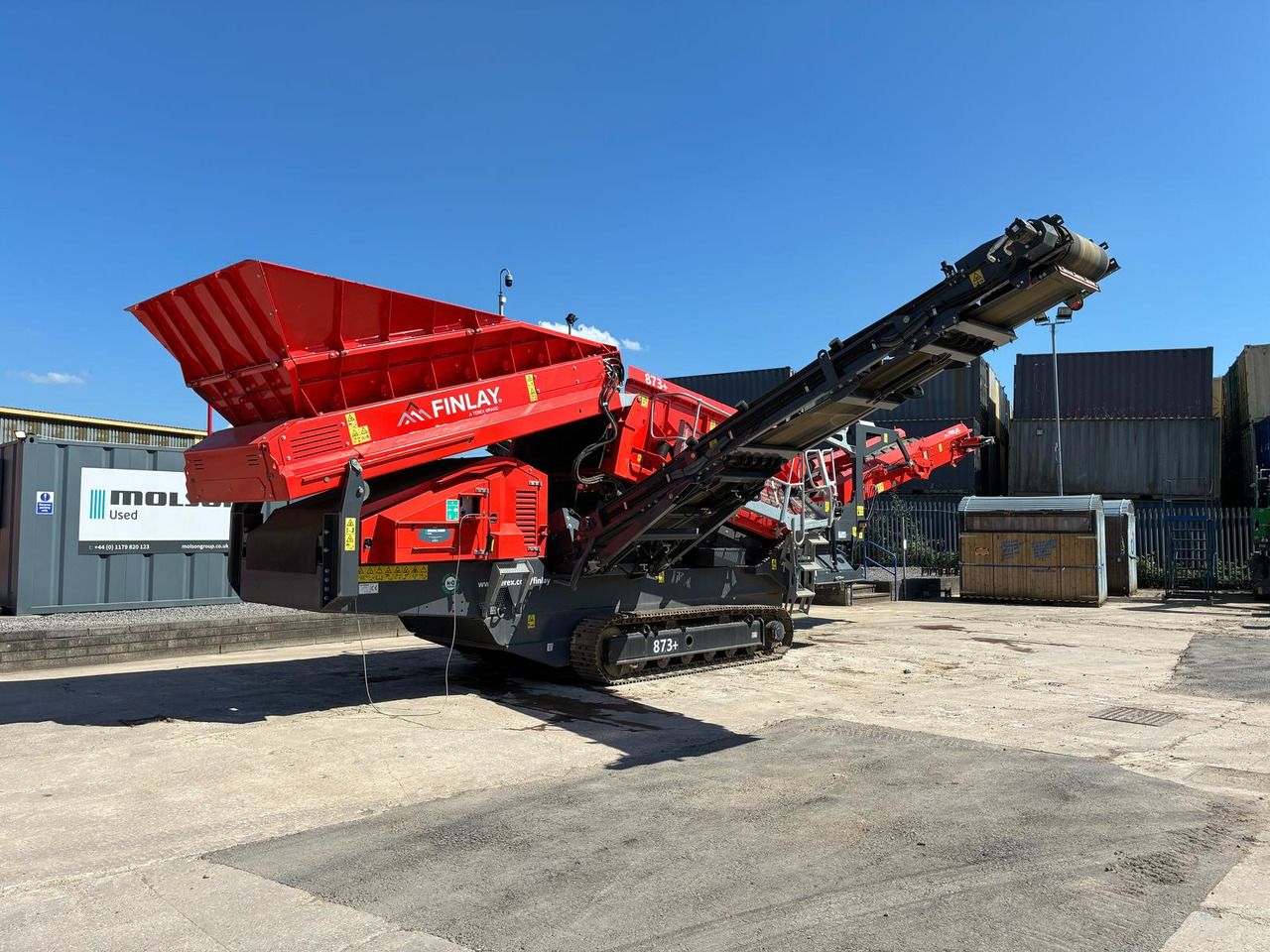 Finlay 873+ Ex Demo - Screener: picture 5 Finlay 873+ Ex Demo - Screener: picture 5
