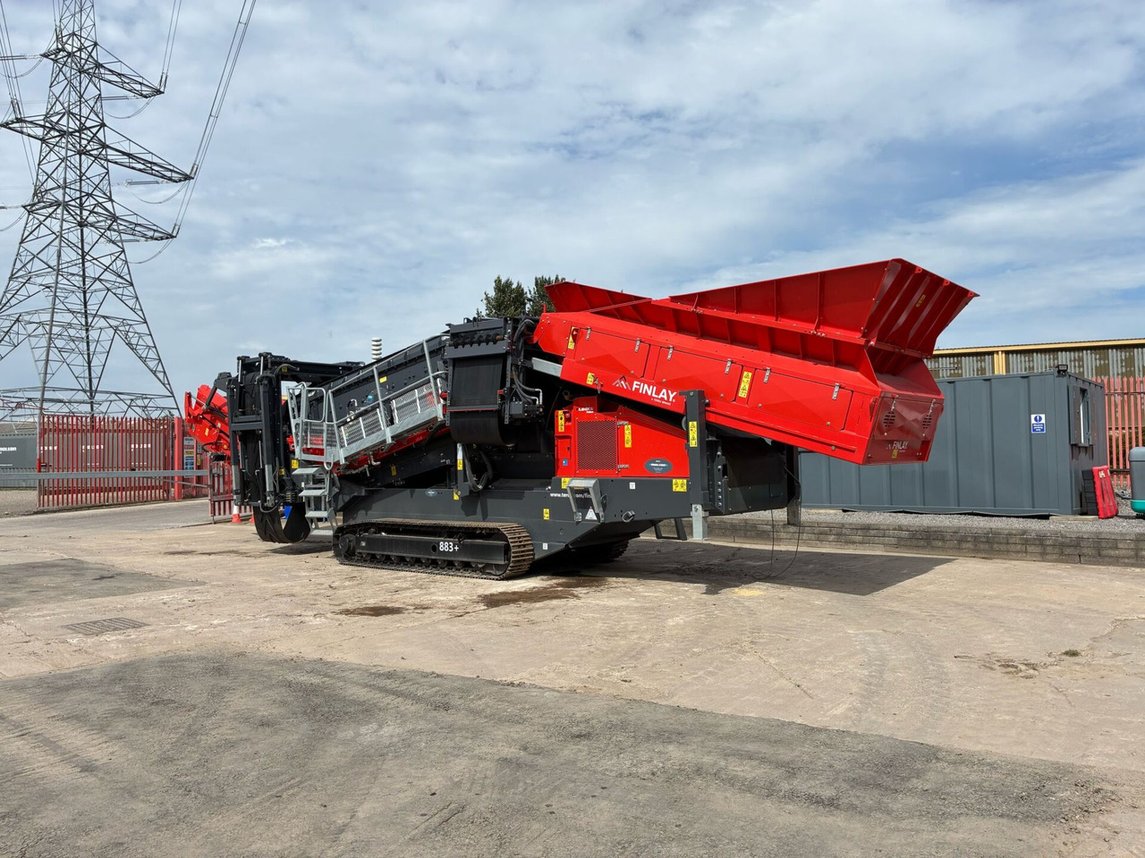 Finlay 883+ Spaleck Ex Demo - Screener: picture 3 Finlay 883+ Spaleck Ex Demo - Screener: picture 3