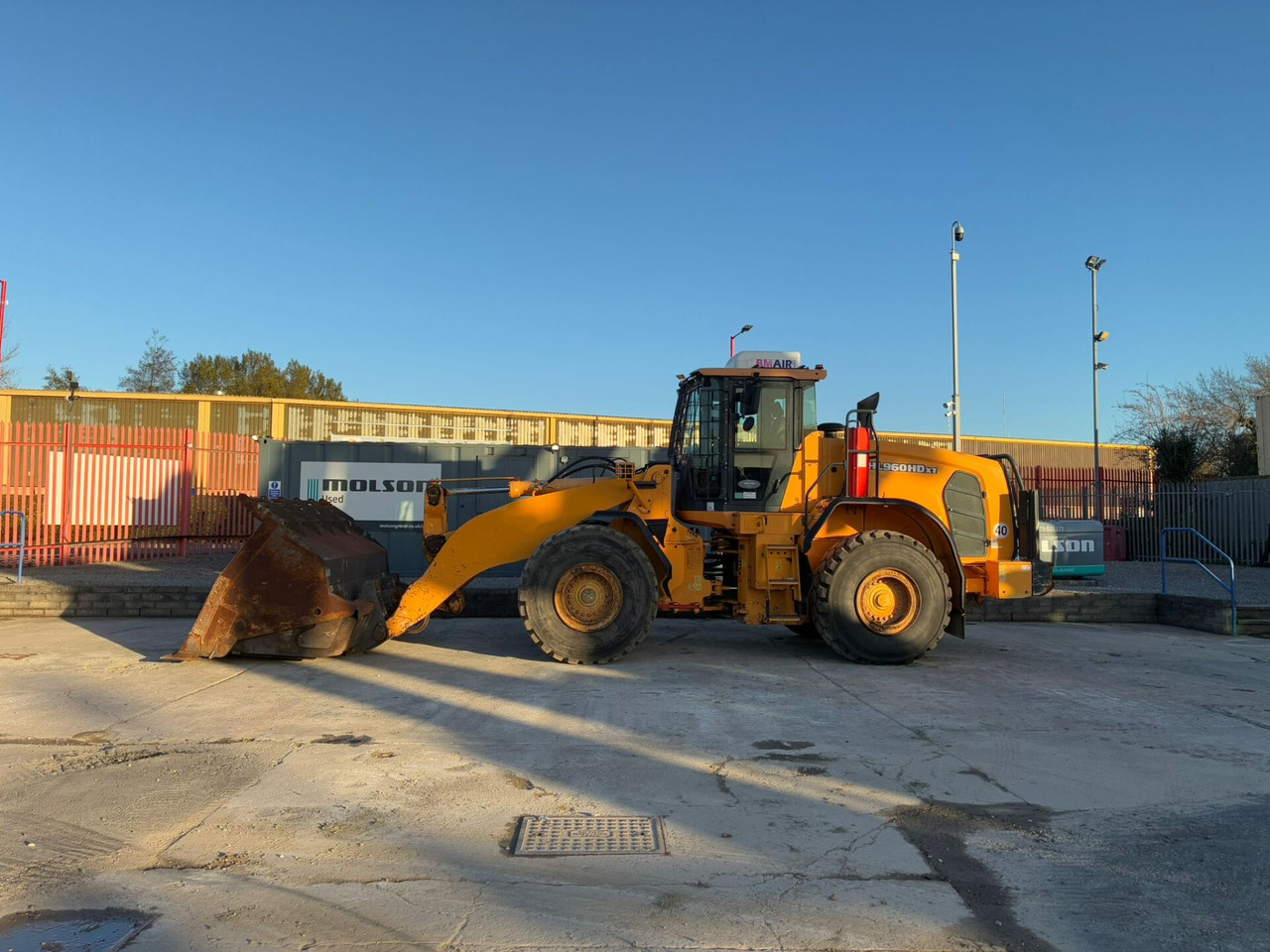 Hyundai HL960HDXT - Wheel loader: picture 2 Hyundai HL960HDXT - Wheel loader: picture 2