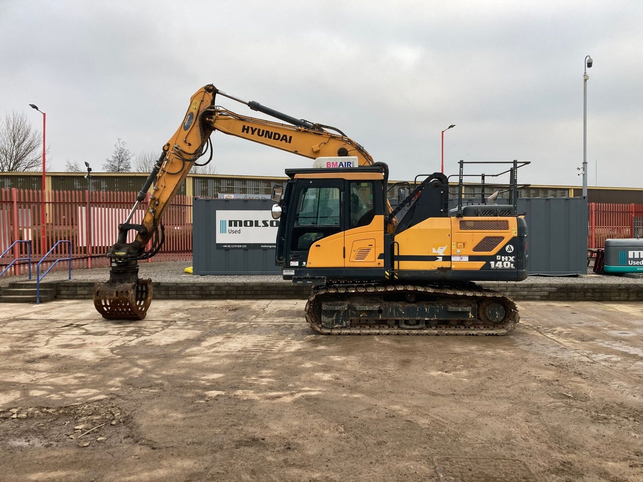 Hyundai HX140L HRC - Crawler excavator: picture 2 Hyundai HX140L HRC - Crawler excavator: picture 2