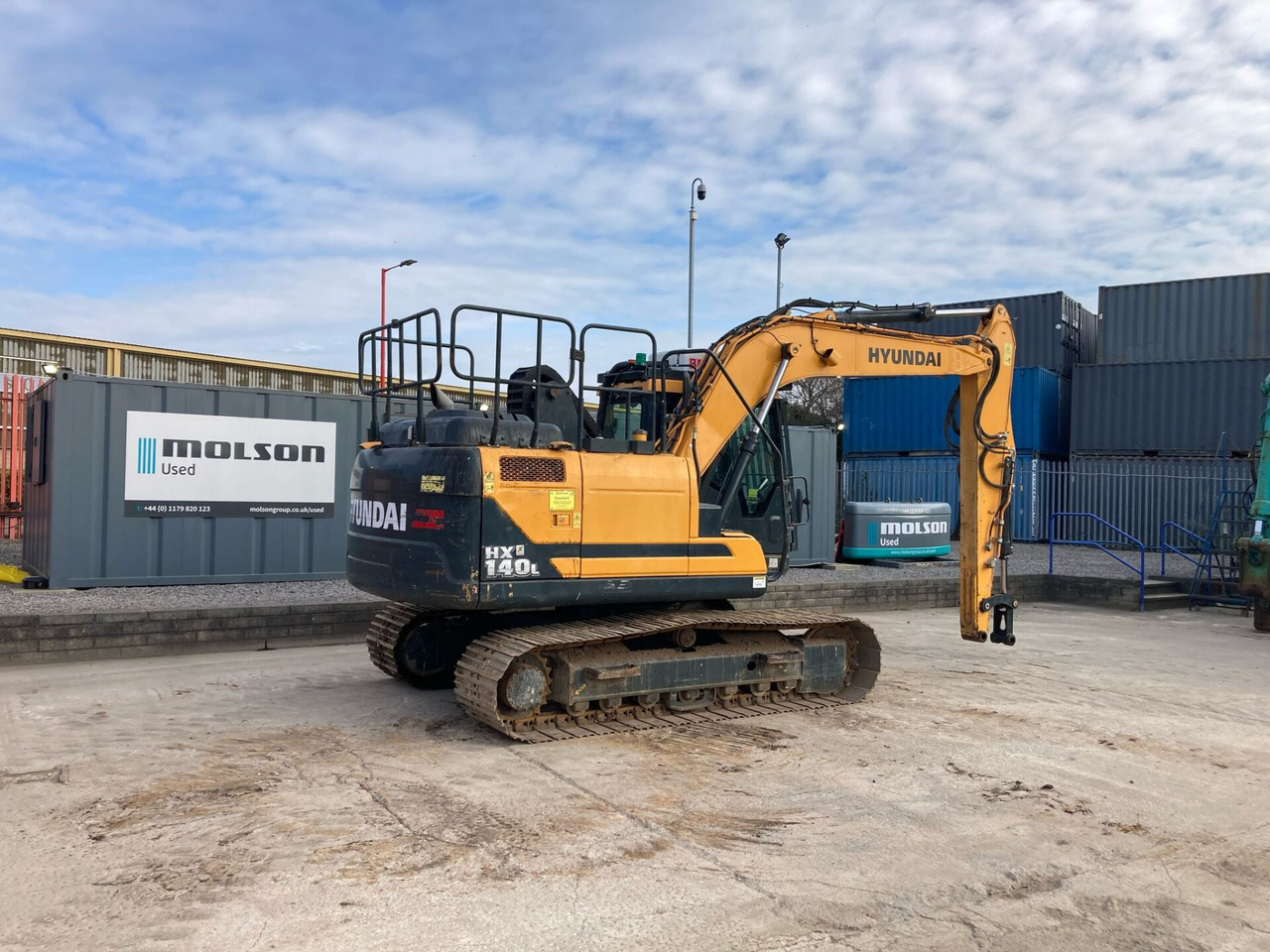 Hyundai HX140L HRC - Crawler excavator: picture 5 Hyundai HX140L HRC - Crawler excavator: picture 5
