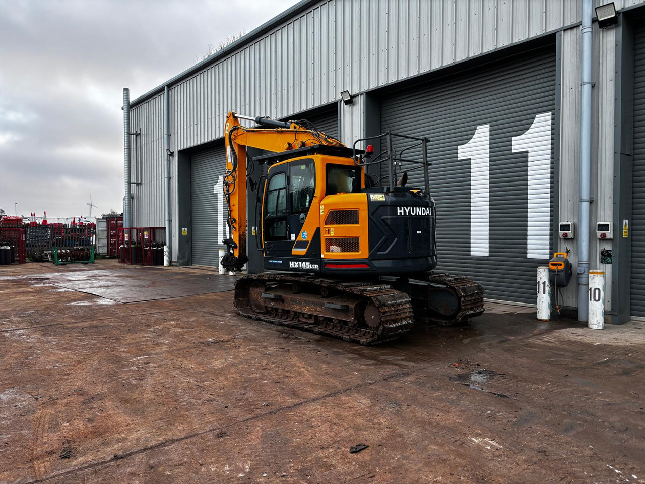 Hyundai HX145LCR - Crawler excavator: picture 3 Hyundai HX145LCR - Crawler excavator: picture 3