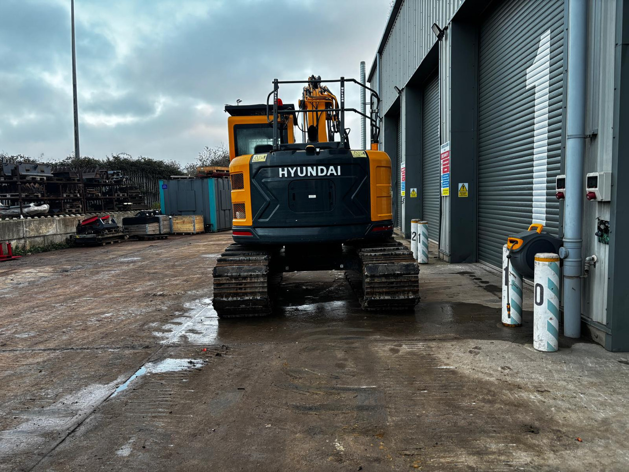 Hyundai HX145LCR - Crawler excavator: picture 4 Hyundai HX145LCR - Crawler excavator: picture 4