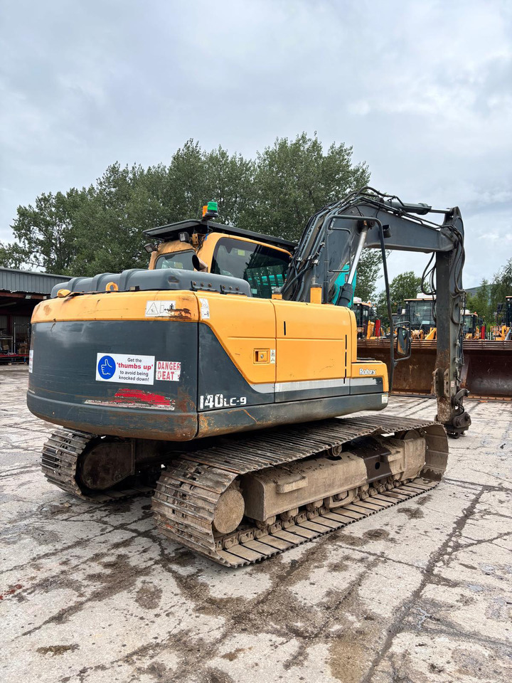Hyundai R140LC-9 - Crawler excavator: picture 5 Hyundai R140LC-9 - Crawler excavator: picture 5